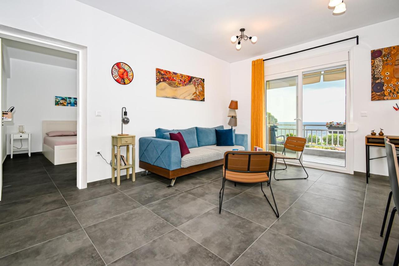 E & D Family Apartment By The Sea Kalyves Polygyrou 外观 照片