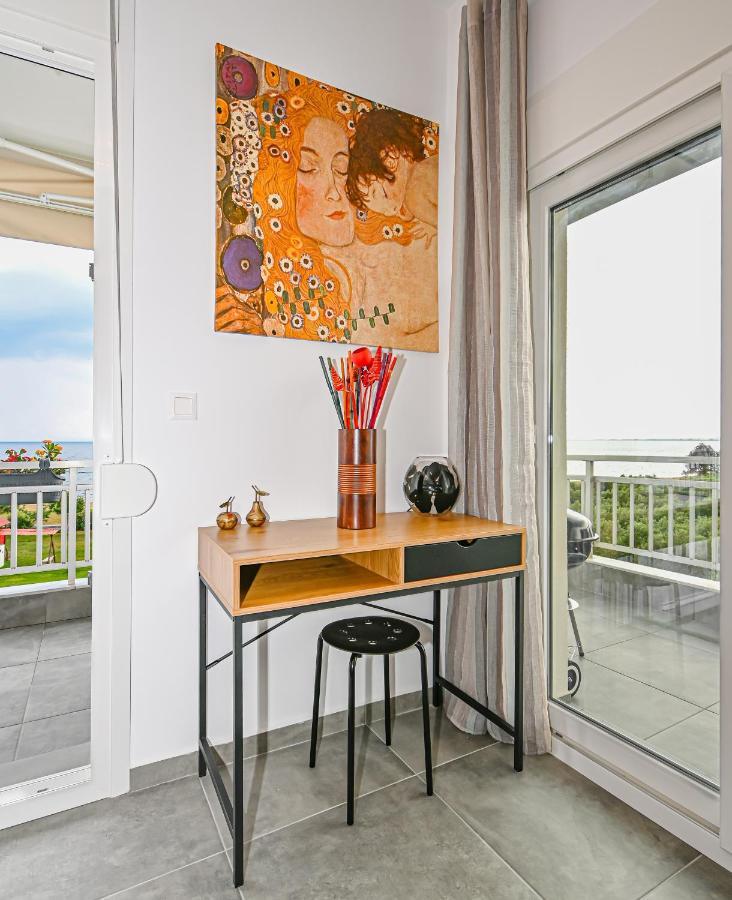 E & D Family Apartment By The Sea Kalyves Polygyrou 外观 照片