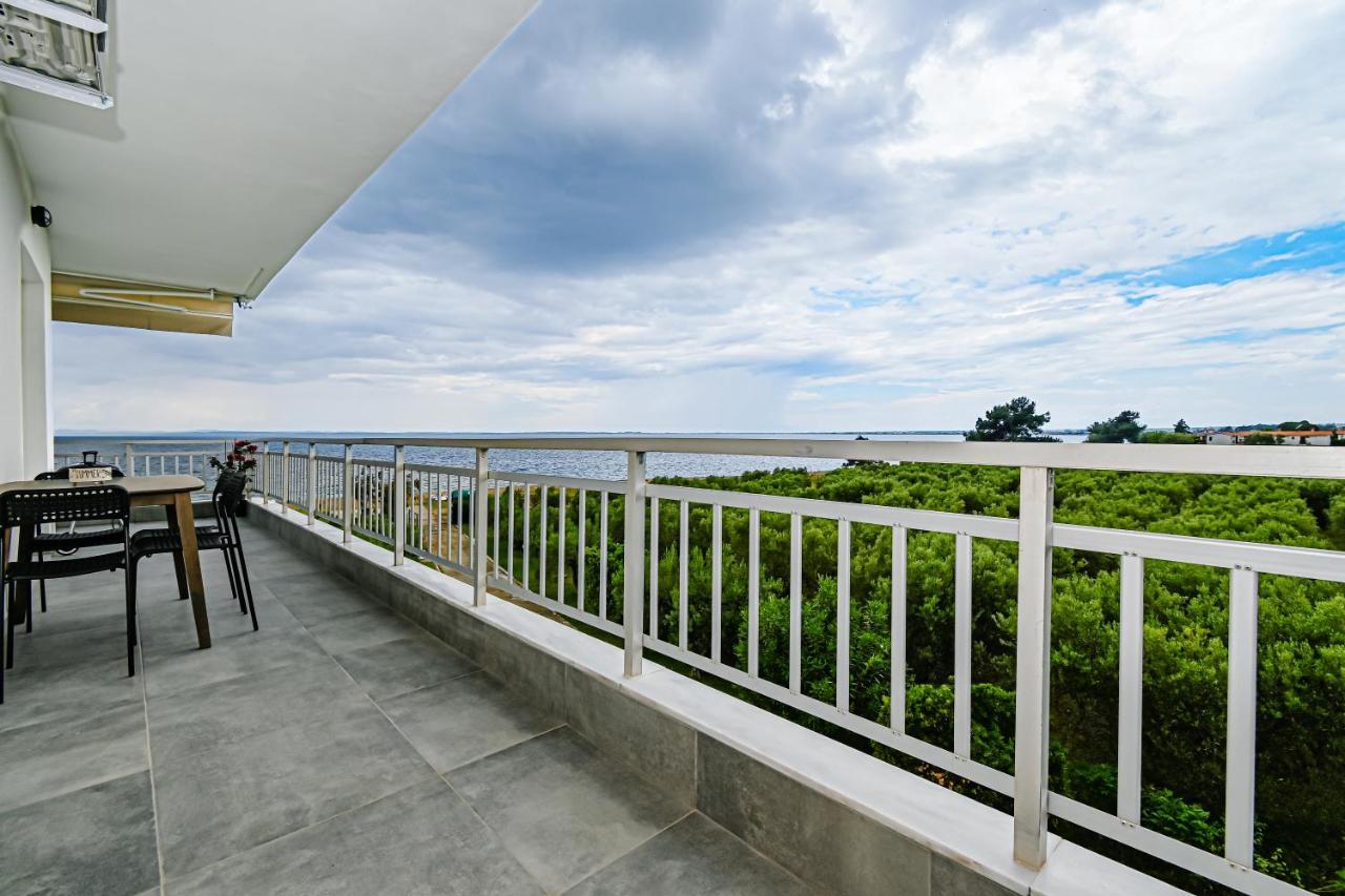 E & D Family Apartment By The Sea Kalyves Polygyrou 外观 照片