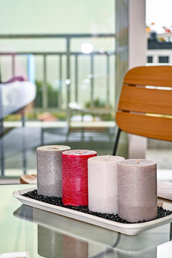 E & D Family Apartment By The Sea Kalyves Polygyrou 外观 照片