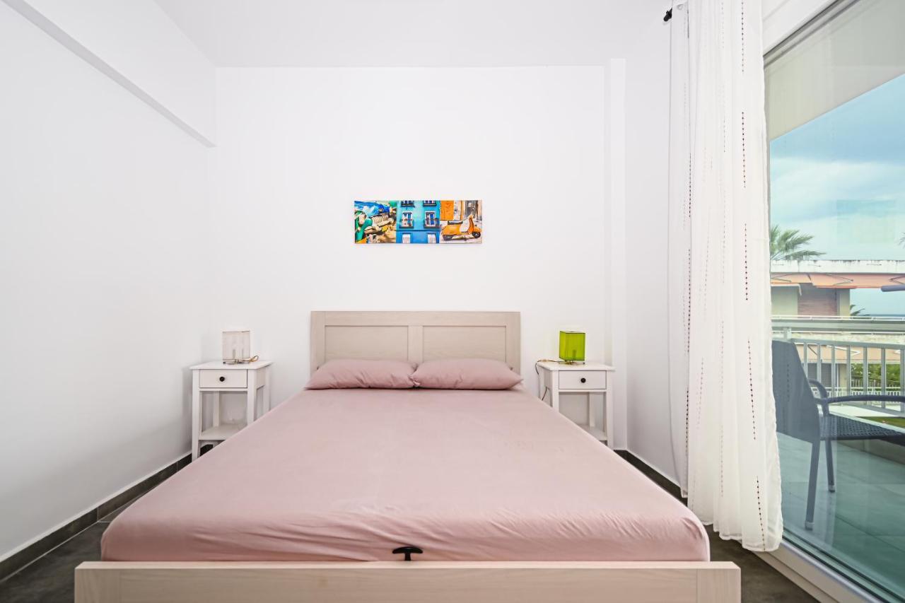 E & D Family Apartment By The Sea Kalyves Polygyrou 外观 照片