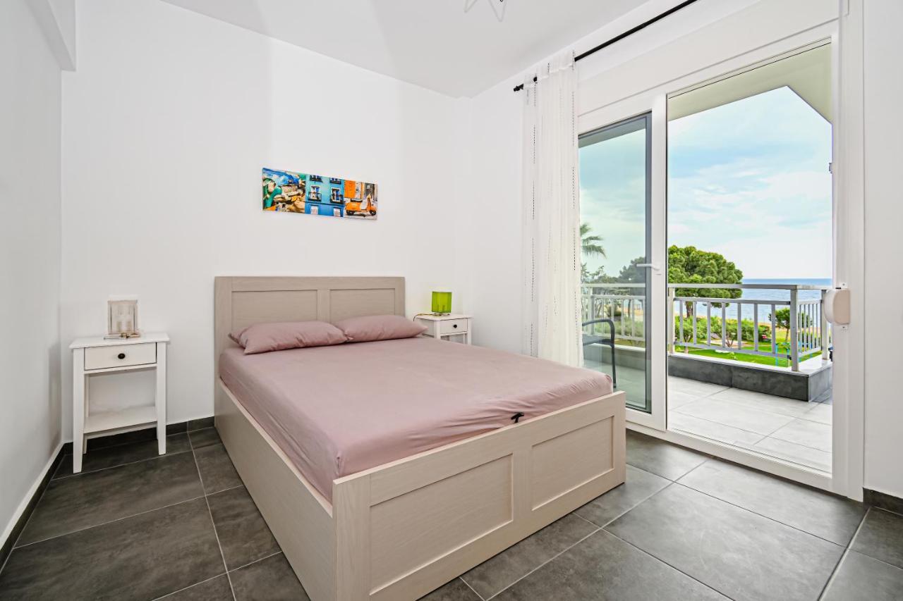 E & D Family Apartment By The Sea Kalyves Polygyrou 外观 照片