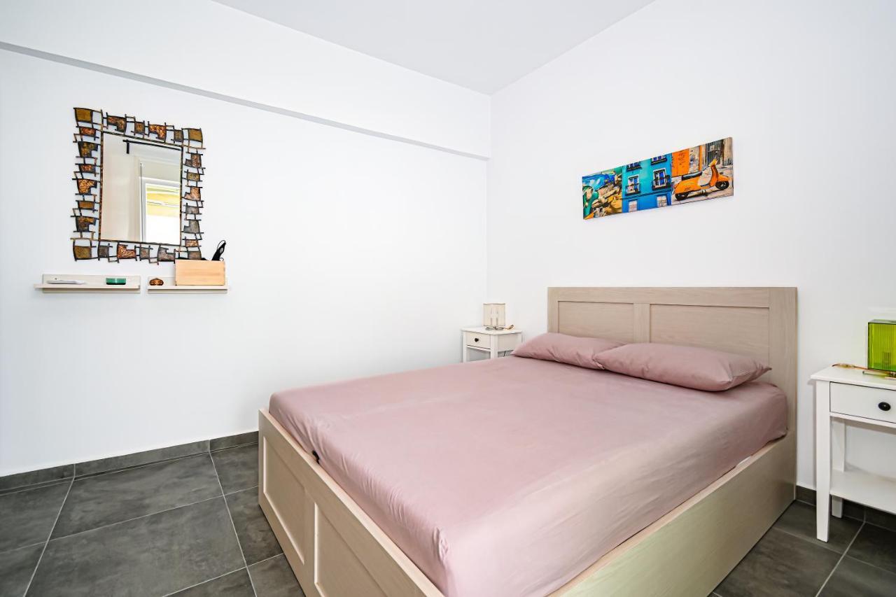 E & D Family Apartment By The Sea Kalyves Polygyrou 外观 照片