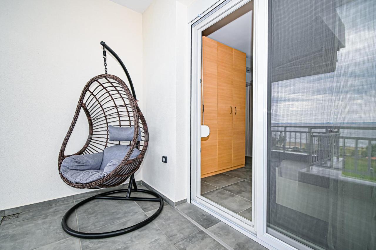 E & D Family Apartment By The Sea Kalyves Polygyrou 外观 照片